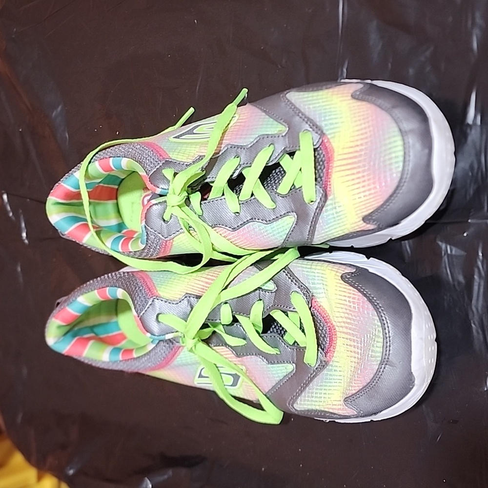 Sketchers Tye Die Shoes